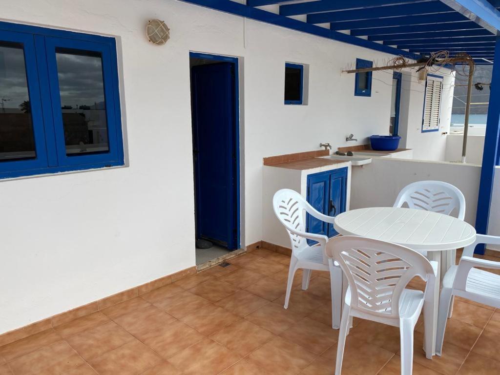 Casa Los Juanes Caleta de Sebo Buitenkant foto